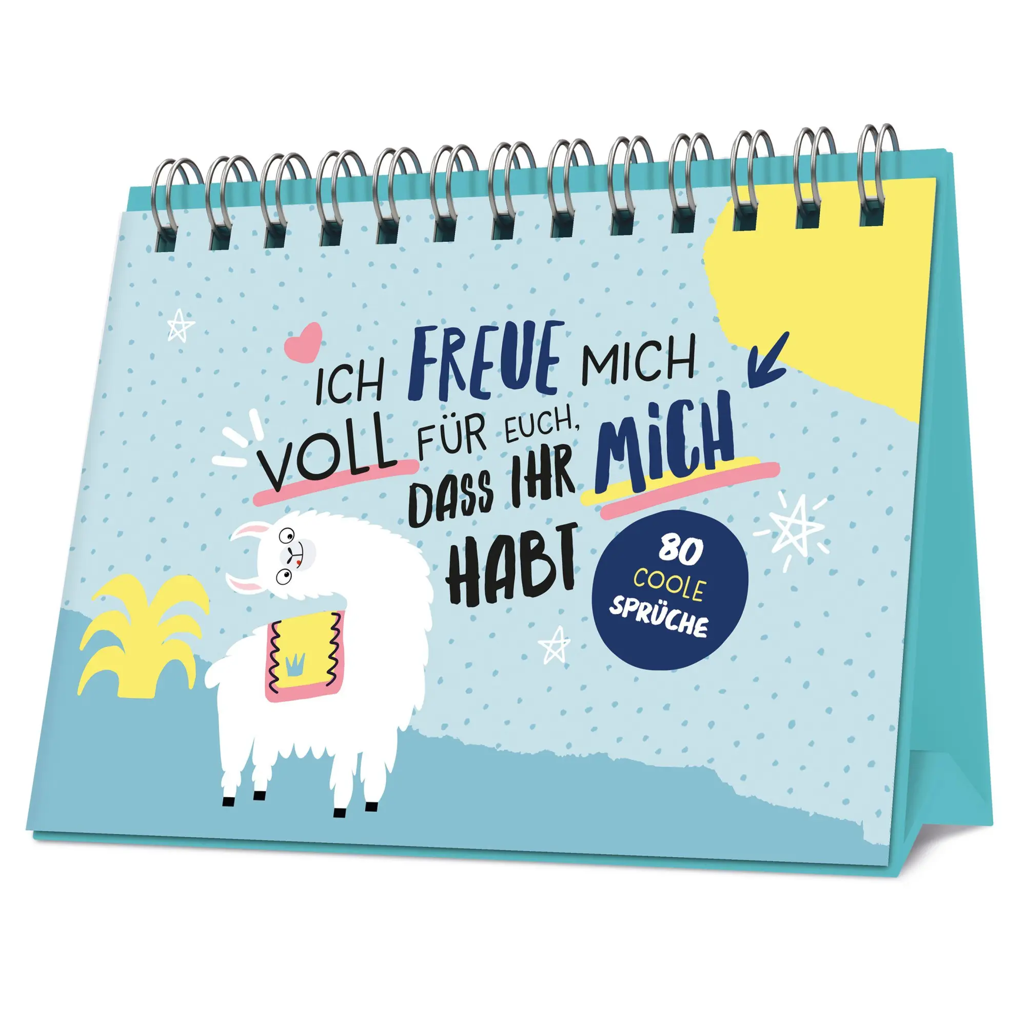 Cover: 9783625196419 | Ich freue mich voll für euch, dass ihr mich habt | Buch | 80 S. | 2026