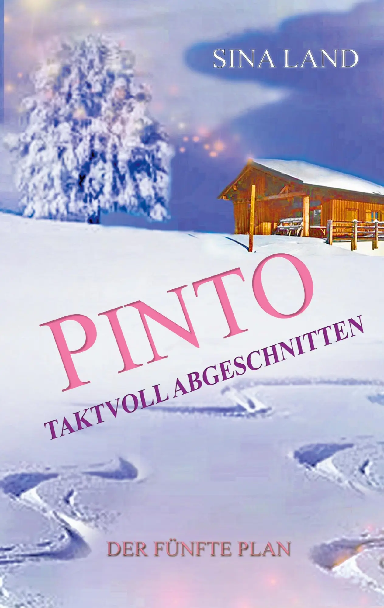 Cover: 9783755716419 | Pinto - Der fünfte Plan | Taktvoll abgeschnitten | Sina Land | Buch