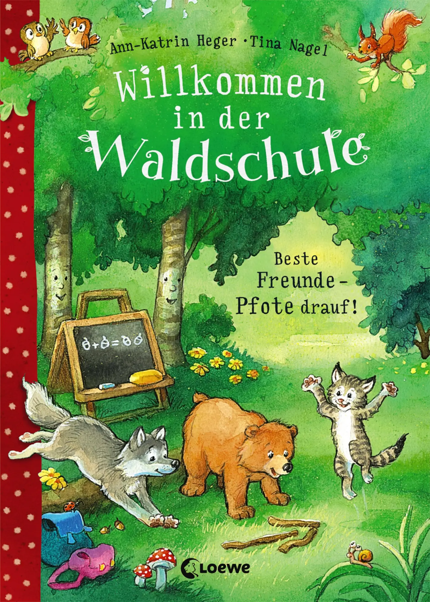 Cover: 9783785586419 | Willkommen in der Waldschule (Band 1) - Beste Freunde - Pfote drauf! Cover: 9783785586419 | Willkommen in der Waldschule (Band 1) - Beste Freunde - Pfote drauf!