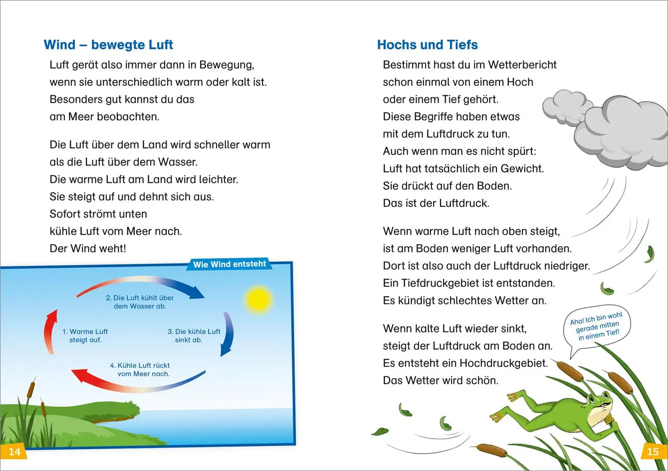 Bild: 9783788626419 | WAS IST WAS Erstes Lesen Band 8. Wetter | Karin Bischoff | Buch | 2019