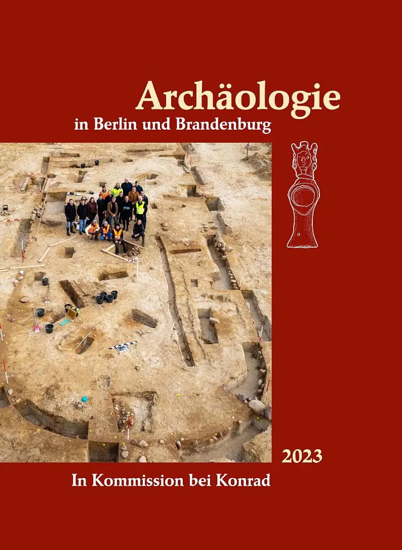 Cover: 9783874376419 | Archäologie in Berlin und Brandenburg 2023 | V. | Buch | Deutsch