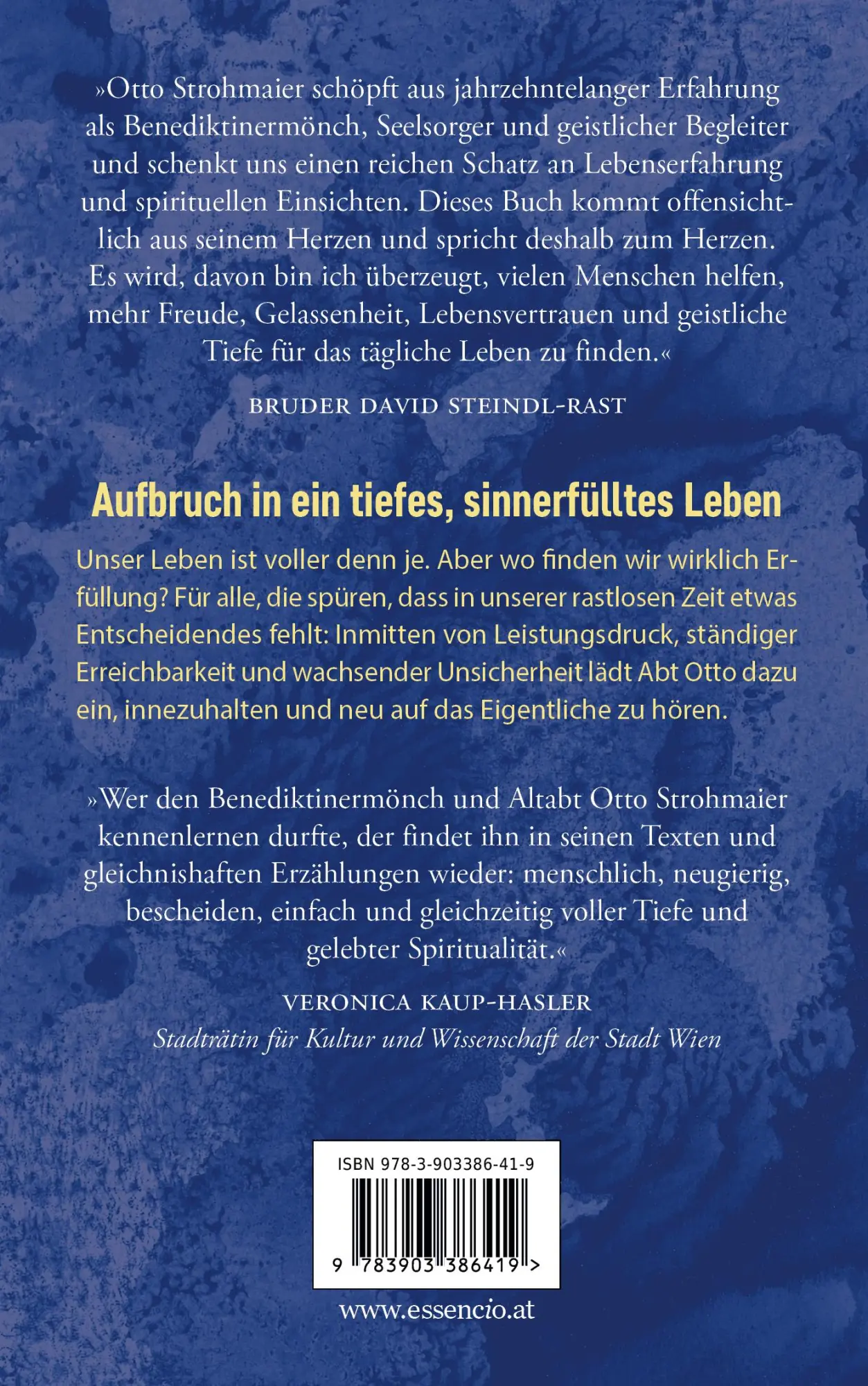 Autor: 9783903386419 | Absprung in ein tieferes Leben | Otto Strohmaier | Buch | 208 S.