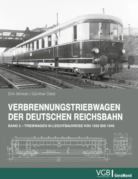 Bild: 9783964536419 | Verbrennungstriebwagen der Deutschen Reichsbahn - Band 2 | Buch | 2023