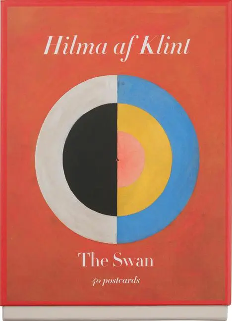 Cover: 9789189696419 | Hilma AF Klint: The Swan: Postcard Box | Hilma Af Klint | Buch | 2023