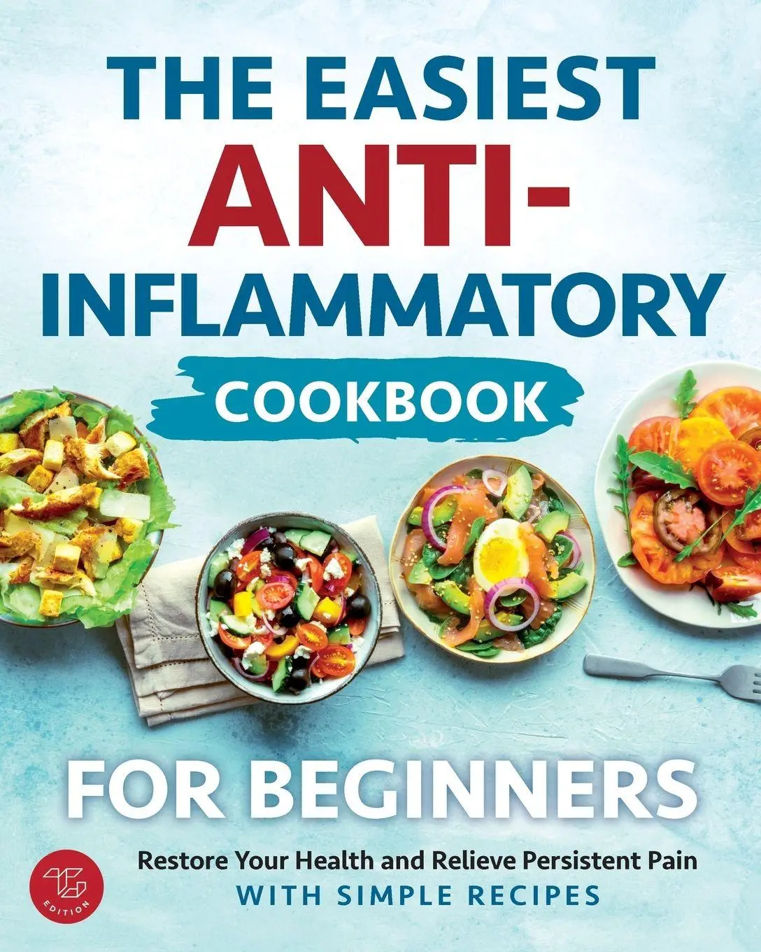 Cover: 9791281216419 | The Easiest Anti-Inflammatory Cookbook for Beginners | Anderson-Jones