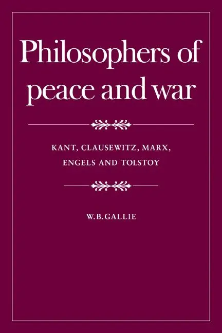Cover: 9780521296519 | Philosophers of Peace and War | W. B. Gallie | Taschenbuch | Englisch