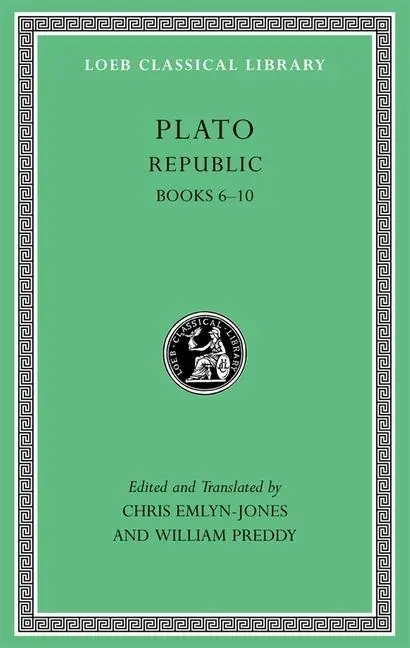 Cover: 9780674996519 | Republic | Books 6-10 | Plato | Buch | Loeb Classical Library | 2013