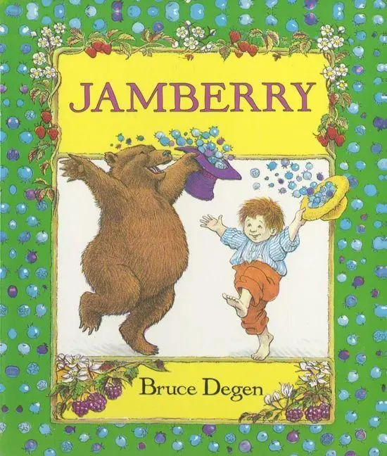 Cover: 9780694006519 | Jamberry | Bruce Degen | Papp-Bilderbuch | Englisch | 2014