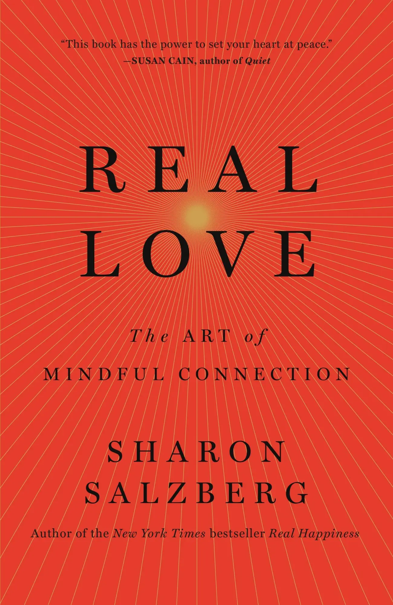 Cover: 9781250076519 | Real Love | The Art of Mindful Connection | Sharon Salzberg | Buch
