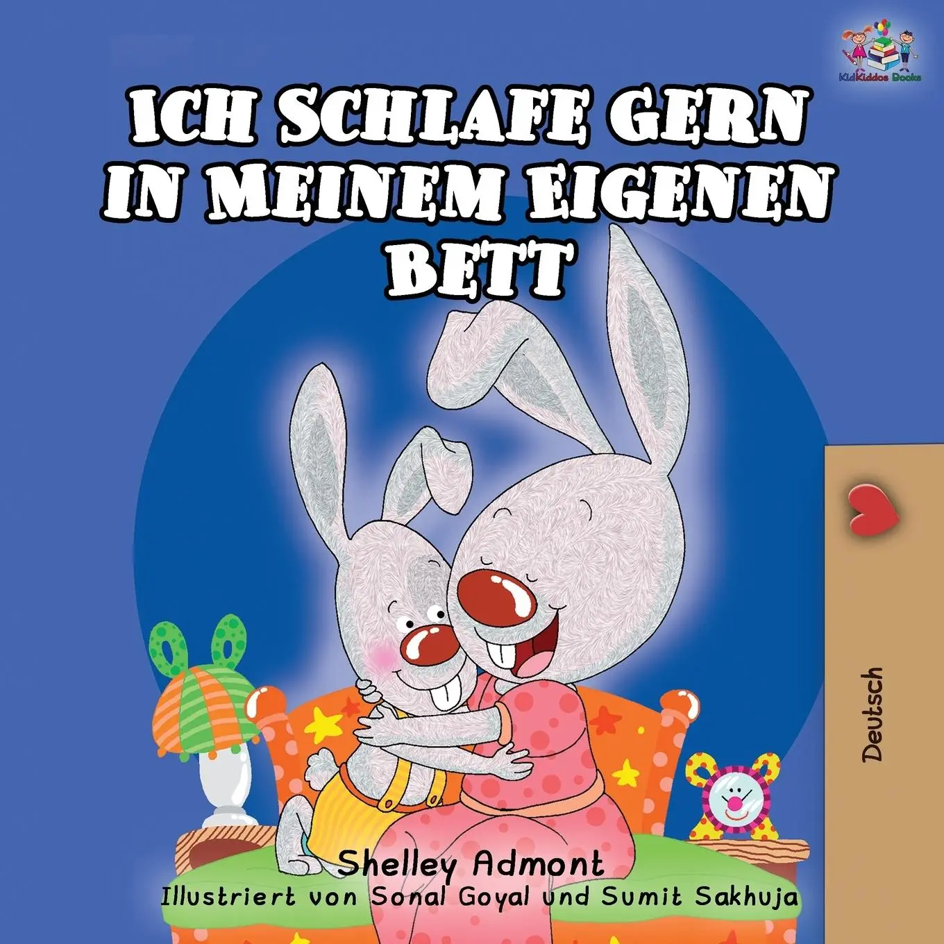 Cover: 9781525916519 | Ich Schlafe Gern in Meinem Eigenen Bett | Shelley Admont (u. a.)