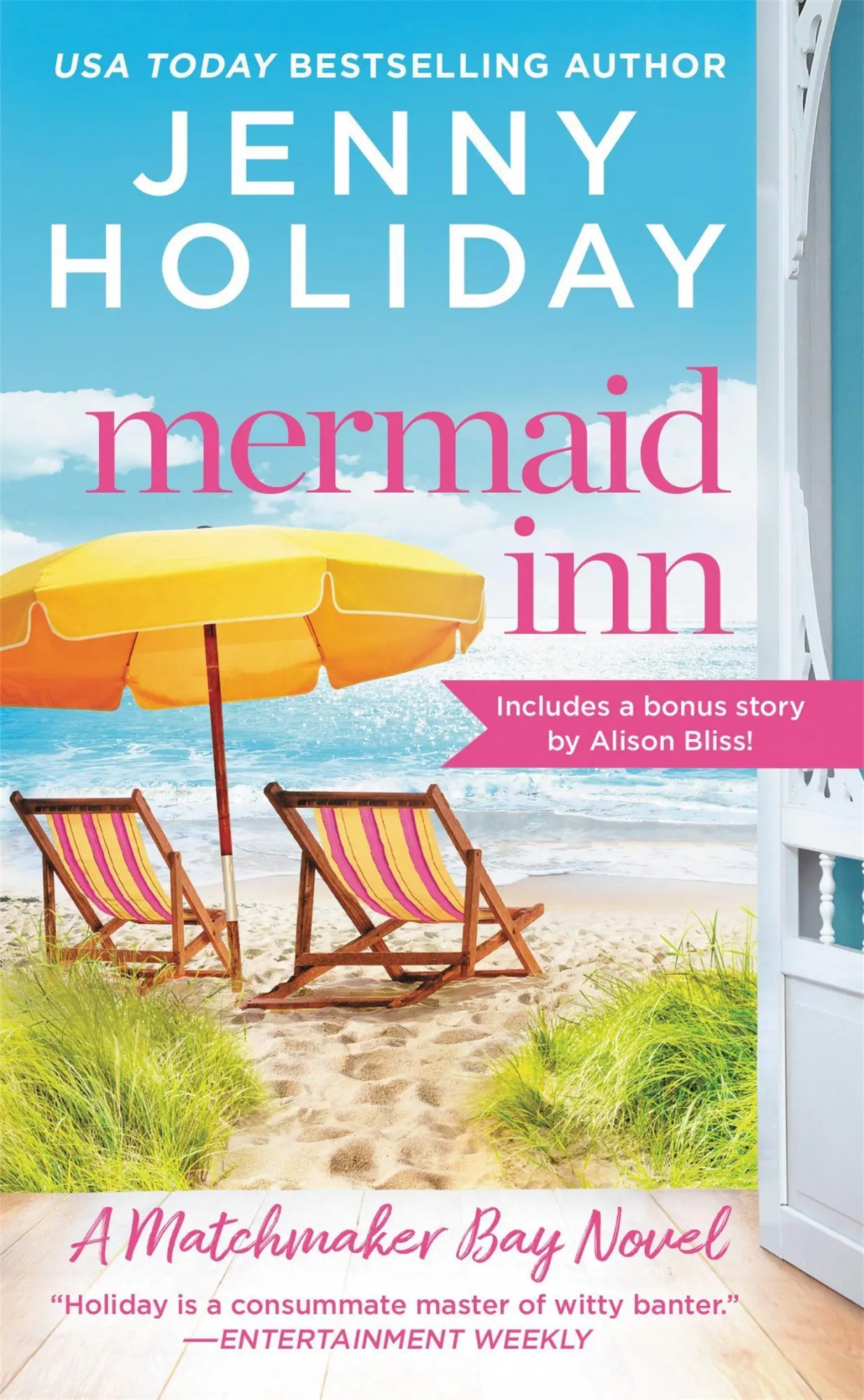 Cover: 9781538716519 | Mermaid Inn | Includes a Bonus Novella | Jenny Holiday | Taschenbuch