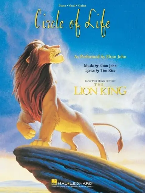 Cover: 9781540076519 | Circle of Life from the Lion King | Elton John | Taschenbuch | 1994