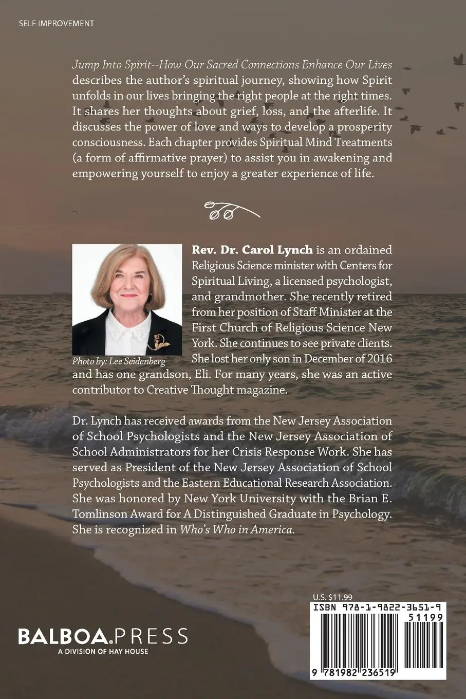 Rückseite: 9781982236519 | Jump into Spirit | How Our Sacred Connections Enhance Our Lives | Buch