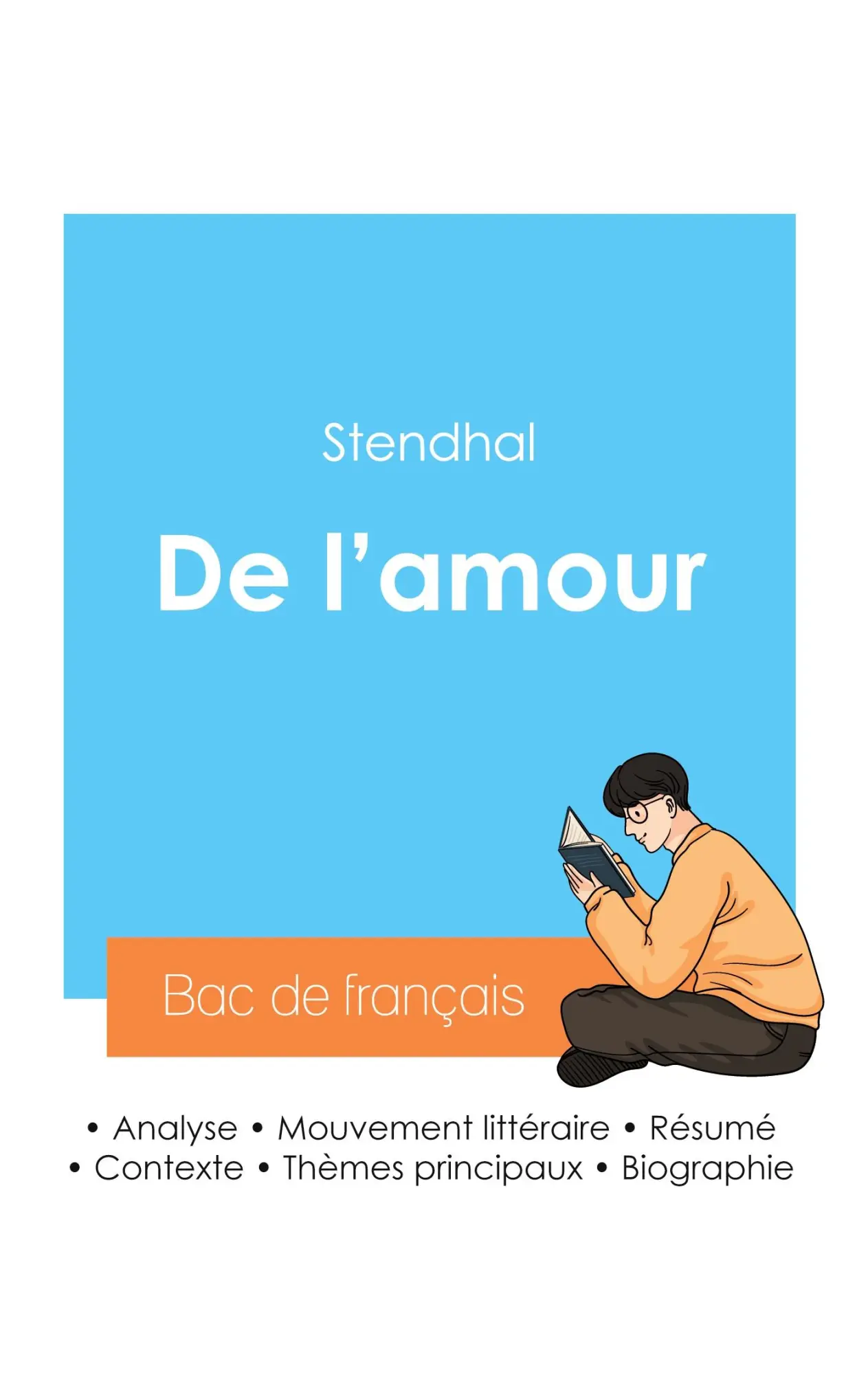 Cover: 9782385096519 | Réussir son Bac de français 2024 : Analyse de l'essai De l'amour de...