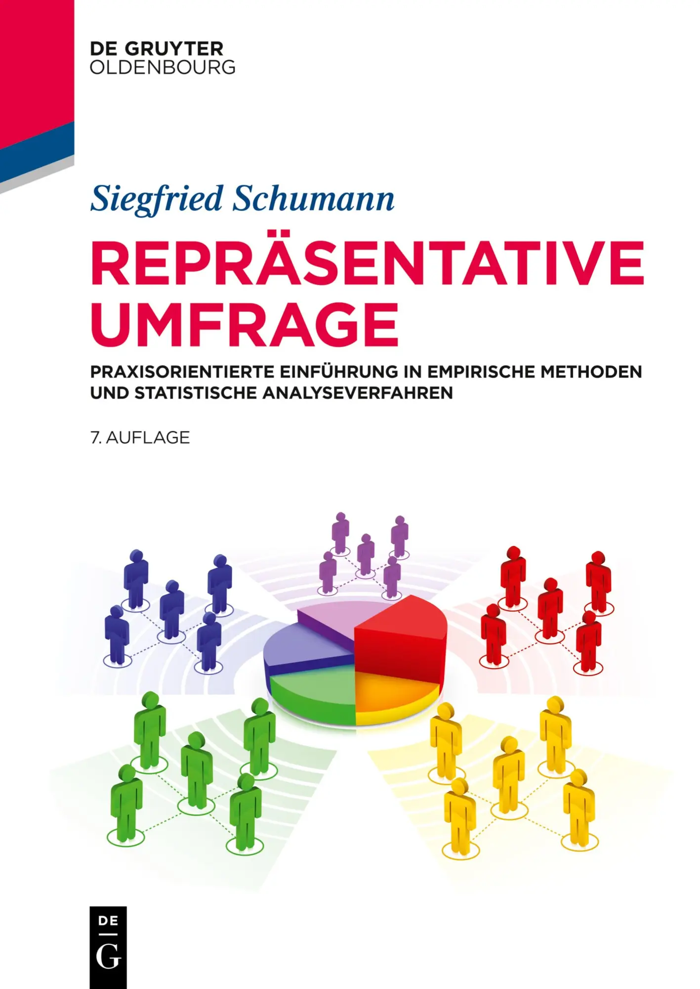 Cover: 9783110596519 | Repräsentative Umfrage | Siegfried Schumann | Taschenbuch | X | 2025