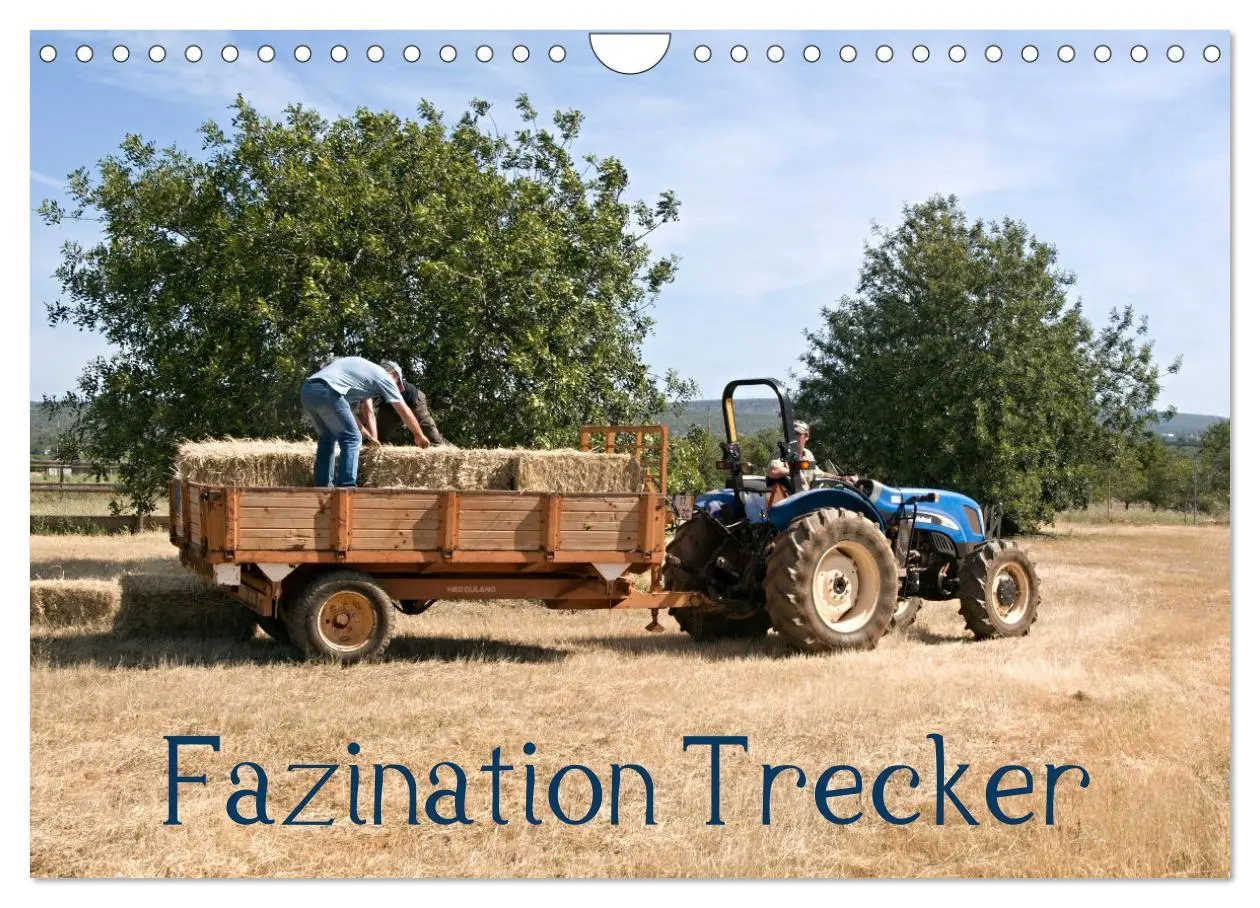 Cover: 9783435006519 | Fazination Trecker (Wandkalender 2025 DIN A4 quer), CALVENDO...