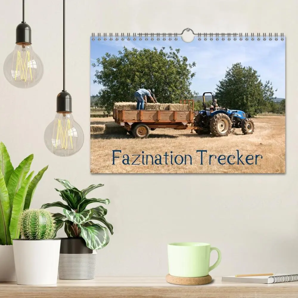 Bild: 9783435006519 | Fazination Trecker (Wandkalender 2025 DIN A4 quer), CALVENDO...