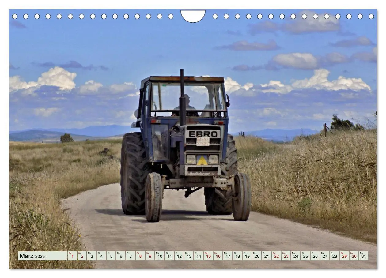 Bild: 9783435006519 | Fazination Trecker (Wandkalender 2025 DIN A4 quer), CALVENDO...
