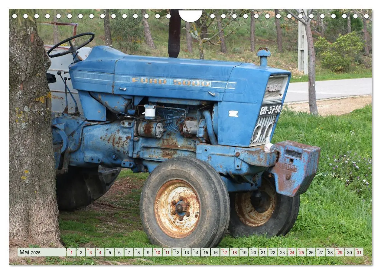 Bild: 9783435006519 | Fazination Trecker (Wandkalender 2025 DIN A4 quer), CALVENDO...