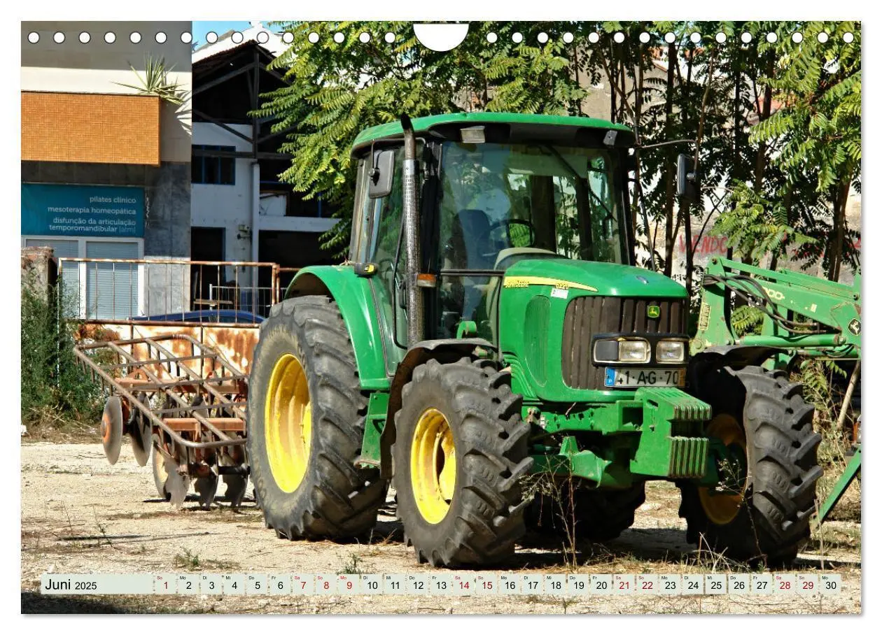 Bild: 9783435006519 | Fazination Trecker (Wandkalender 2025 DIN A4 quer), CALVENDO...