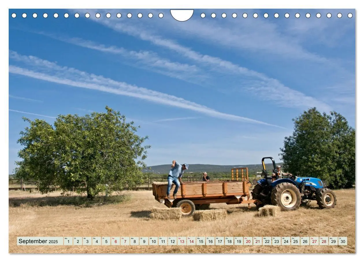 Bild: 9783435006519 | Fazination Trecker (Wandkalender 2025 DIN A4 quer), CALVENDO...