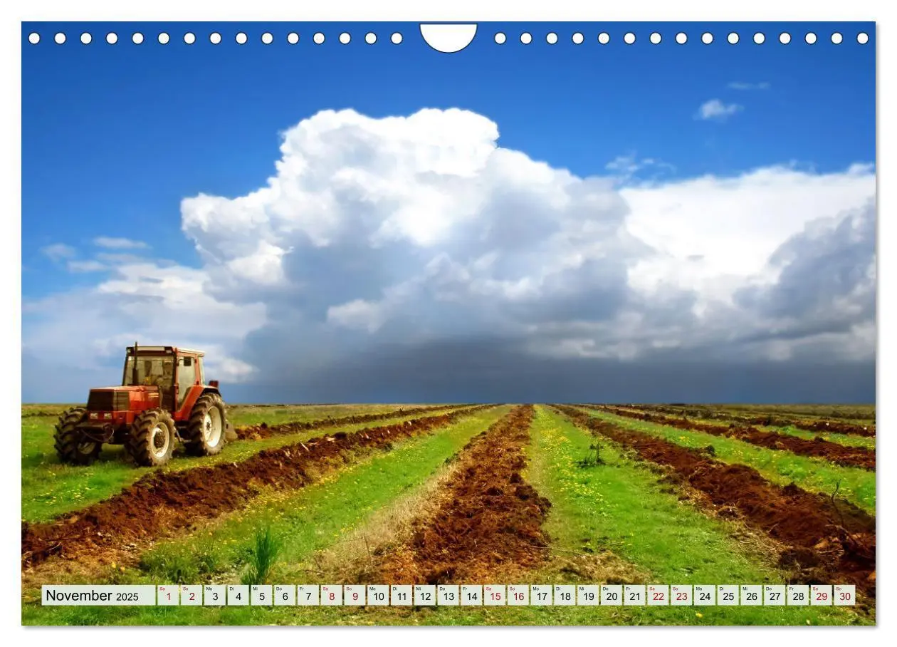 Bild: 9783435006519 | Fazination Trecker (Wandkalender 2025 DIN A4 quer), CALVENDO...