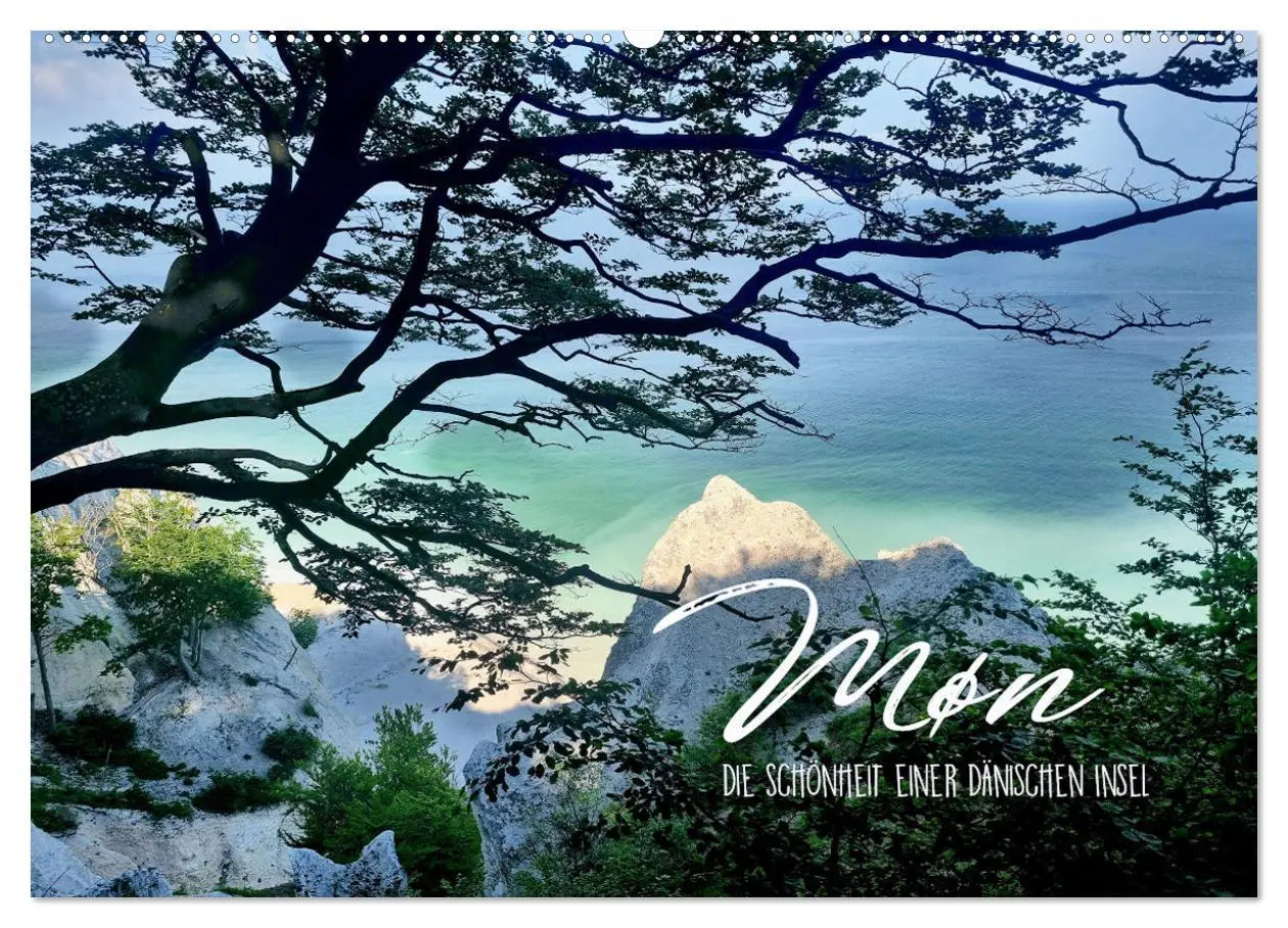Cover: 9783457266519 | Mön...die Schönheit einer dänischen Insel (Wandkalender 2026 DIN A2...