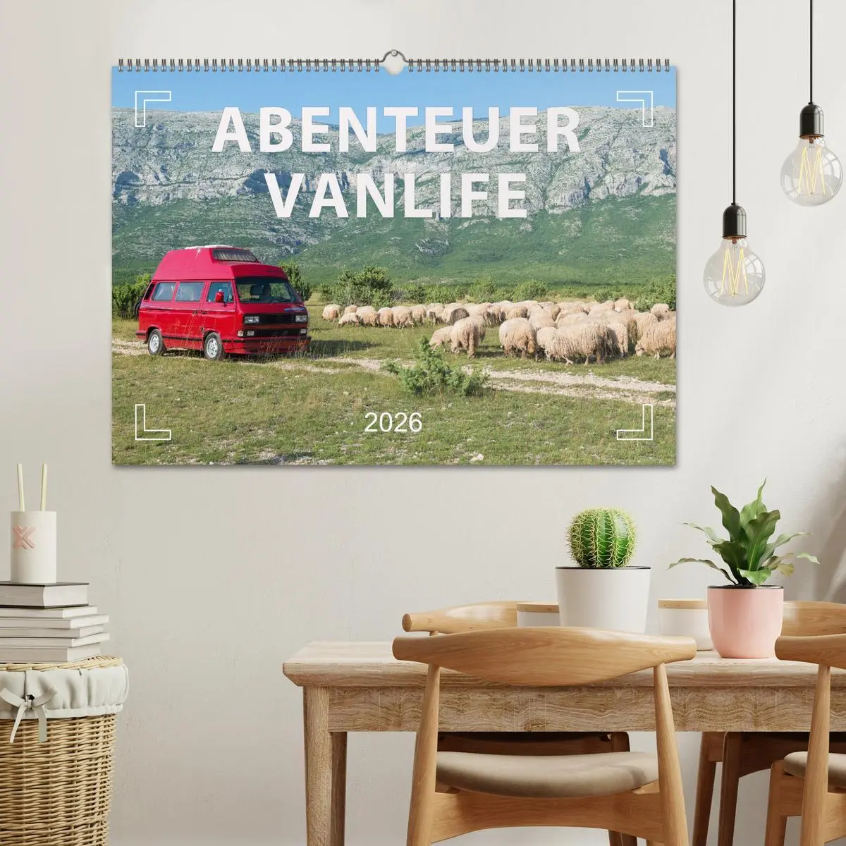 Bild: 9783457576519 | Abenteuer Vanlife - Glücklich unterwegs (Wandkalender 2026 DIN A2...