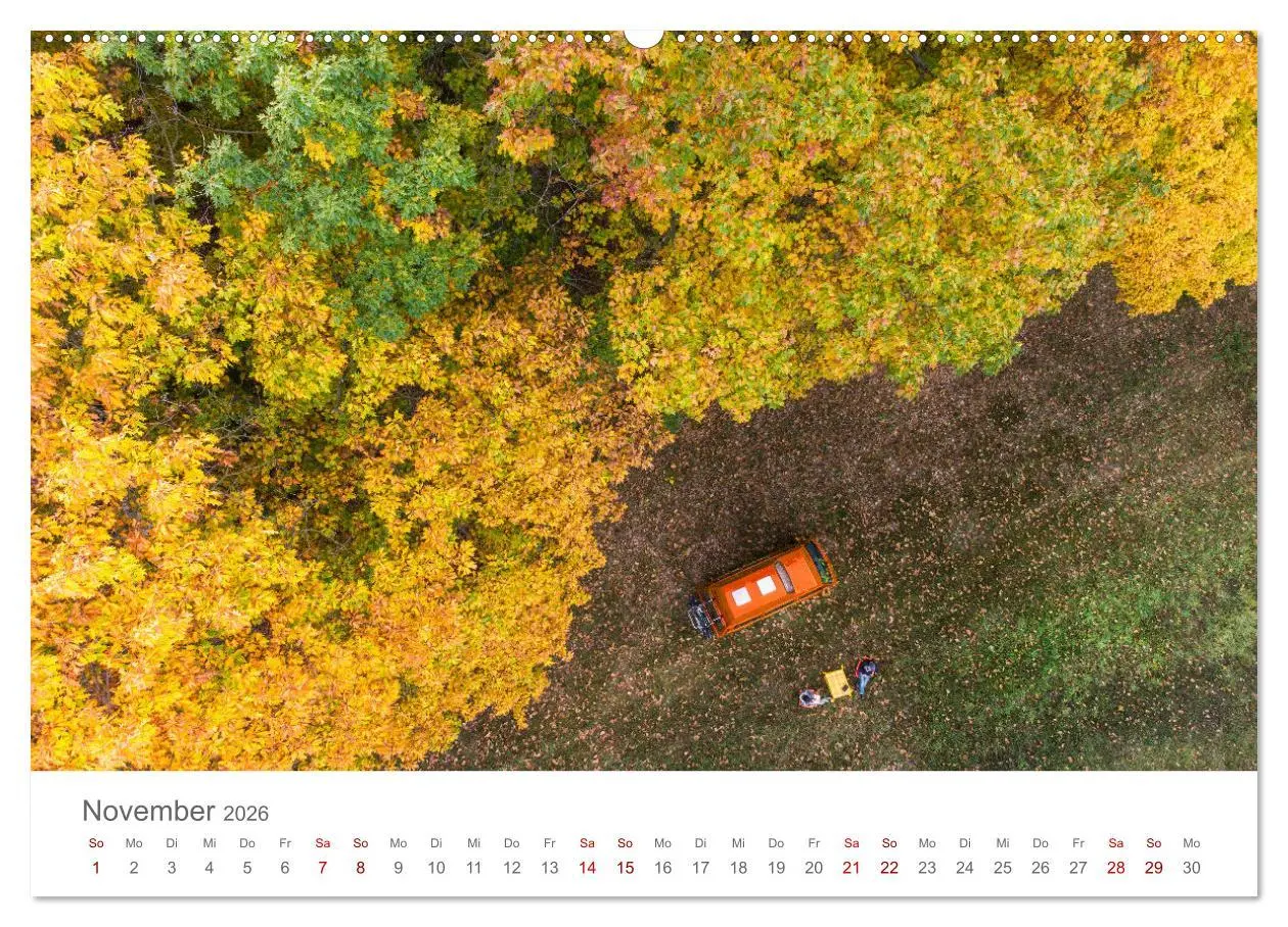Bild: 9783457576519 | Abenteuer Vanlife - Glücklich unterwegs (Wandkalender 2026 DIN A2...
