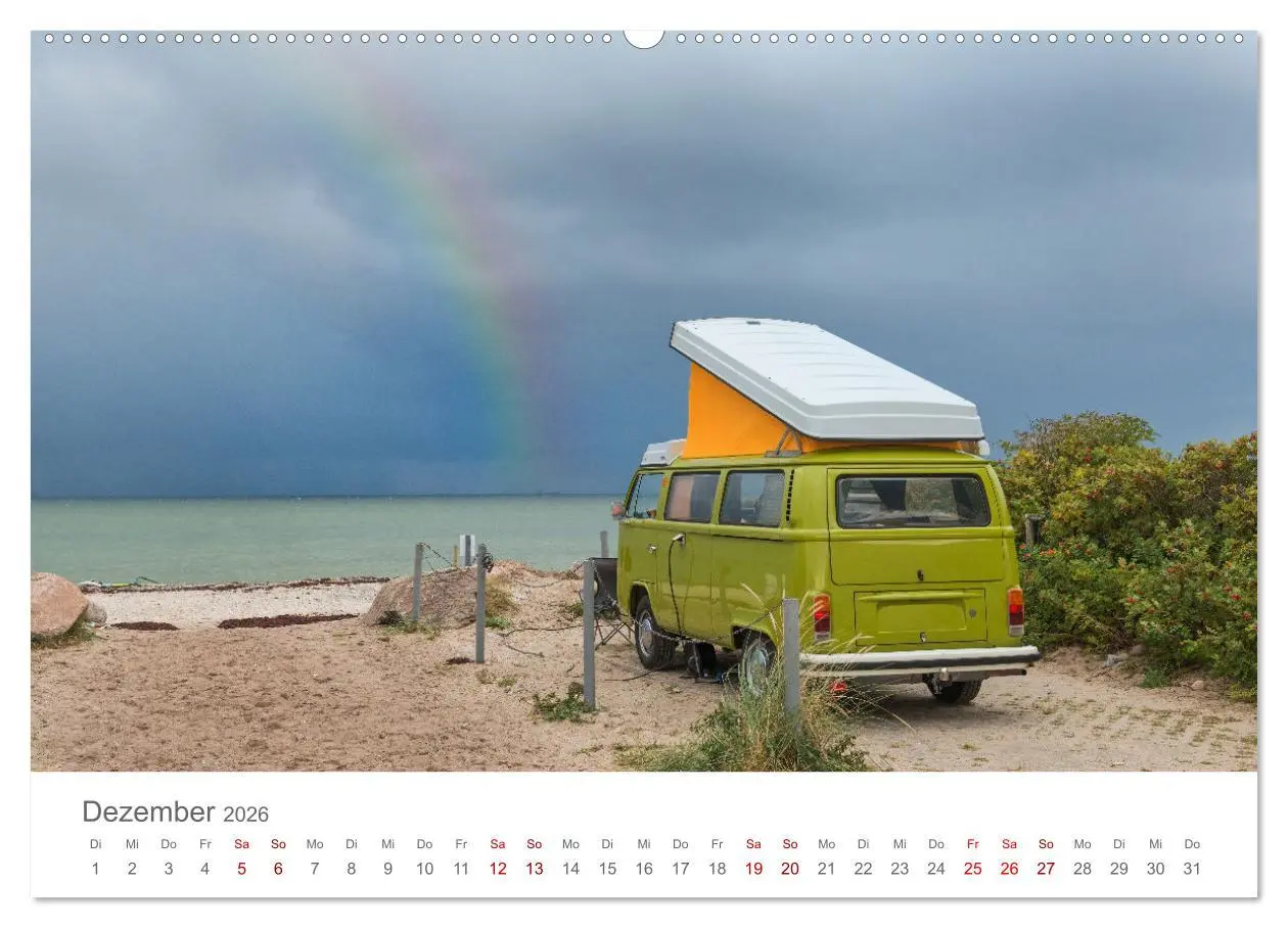 Bild: 9783457576519 | Abenteuer Vanlife - Glücklich unterwegs (Wandkalender 2026 DIN A2...