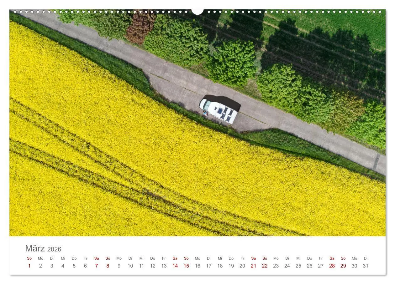 Bild: 9783457576519 | Abenteuer Vanlife - Glücklich unterwegs (Wandkalender 2026 DIN A2...