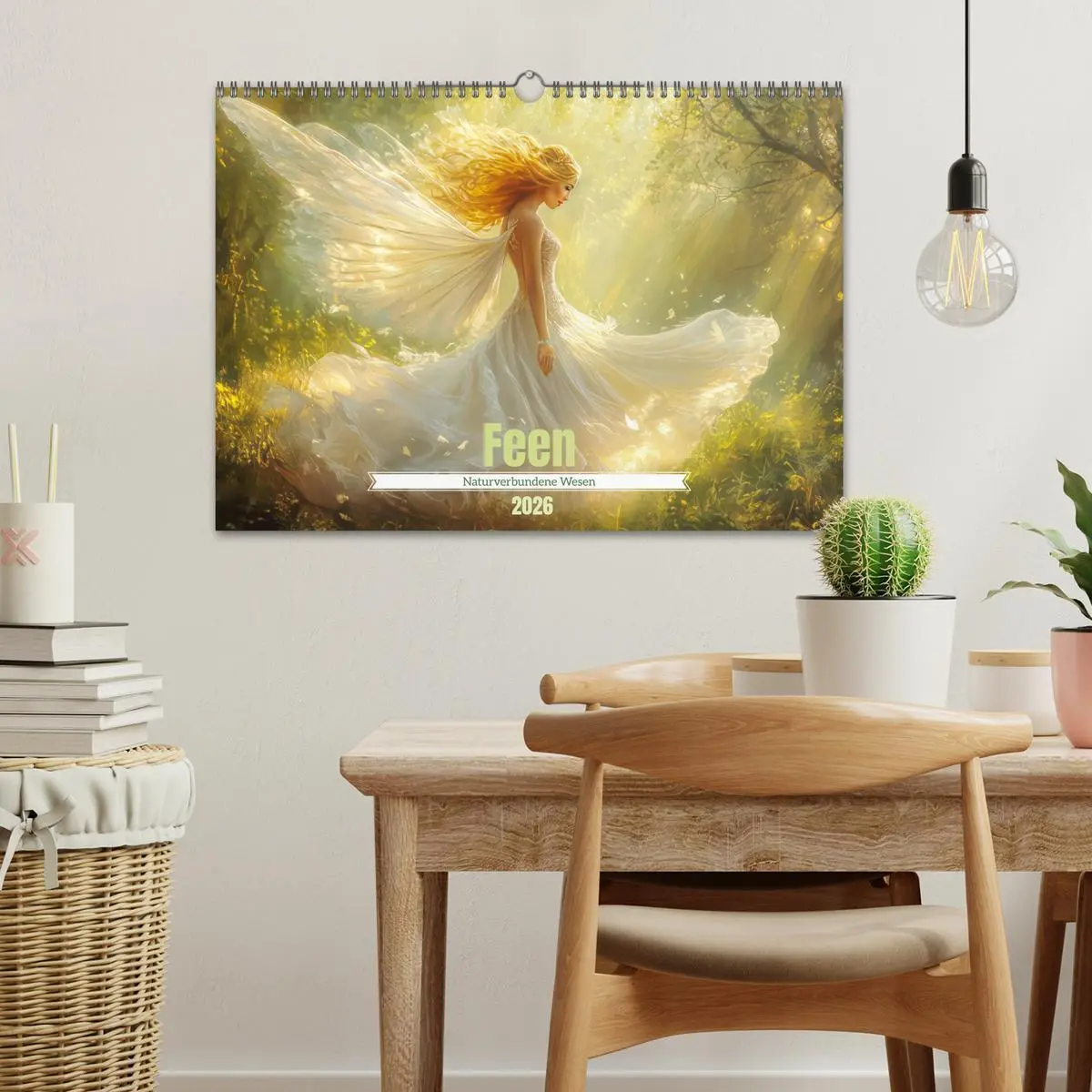 Bild: 9783457646519 | Feen - Naturverbundene Wesen (Wandkalender 2026 DIN A3 quer),...