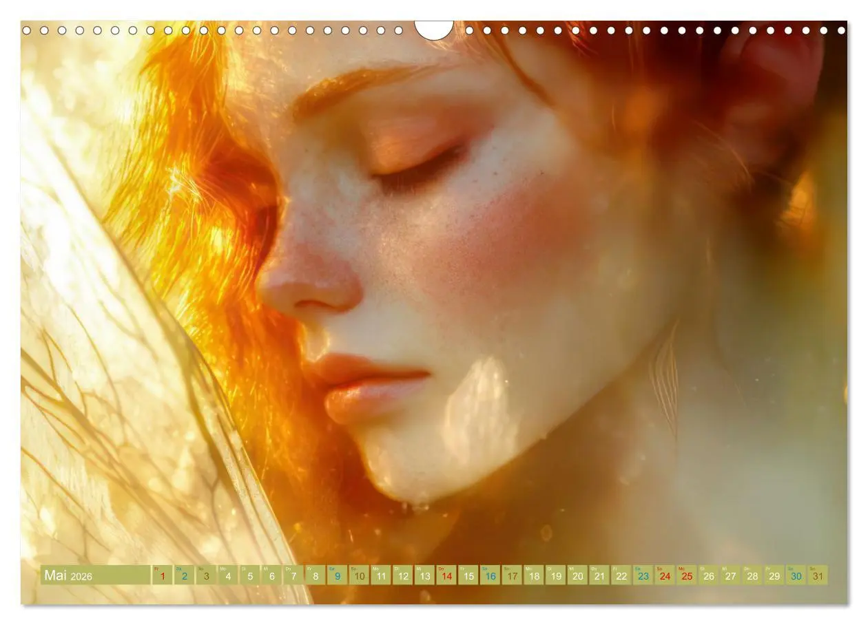 Bild: 9783457646519 | Feen - Naturverbundene Wesen (Wandkalender 2026 DIN A3 quer),...