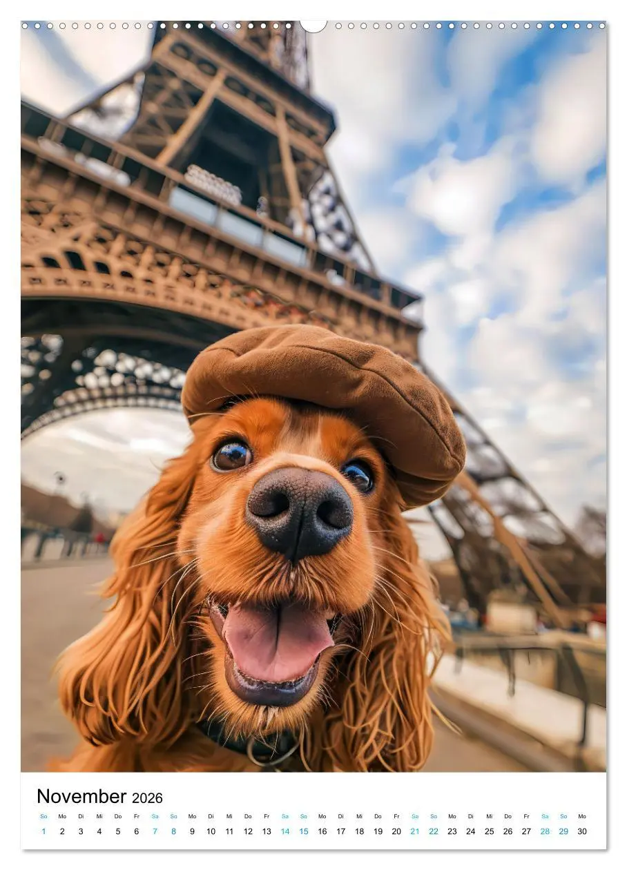 Bild: 9783516286519 | Cavalier King Charles Spaniel - Lustige Weltenreise im Selfie-Modus...