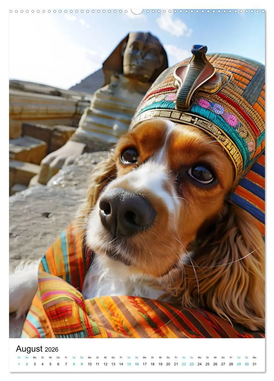 Bild: 9783516286519 | Cavalier King Charles Spaniel - Lustige Weltenreise im Selfie-Modus...