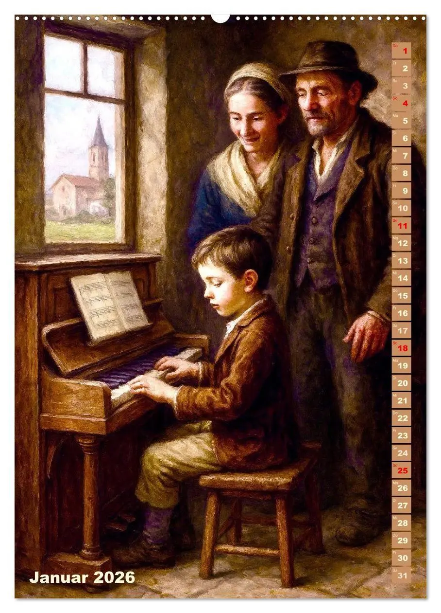 Bild: 9783516666519 | Giuseppe Verdi (hochwertiger Premium Wandkalender 2026 DIN A2...