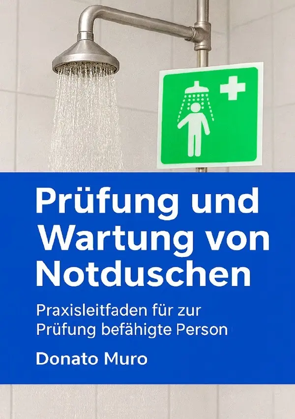 Cover: 9783565006519 | Prüfung und Wartung von Notduschen | Donato Muro | Taschenbuch | 2025