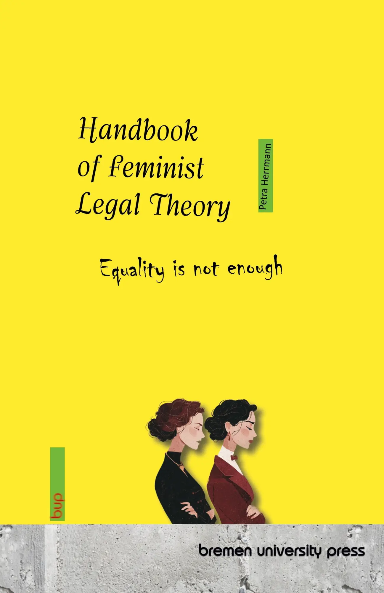 Cover: 9783691736519 | Handbook of Feminist Legal Theory | Equality is not enough | Herrmann