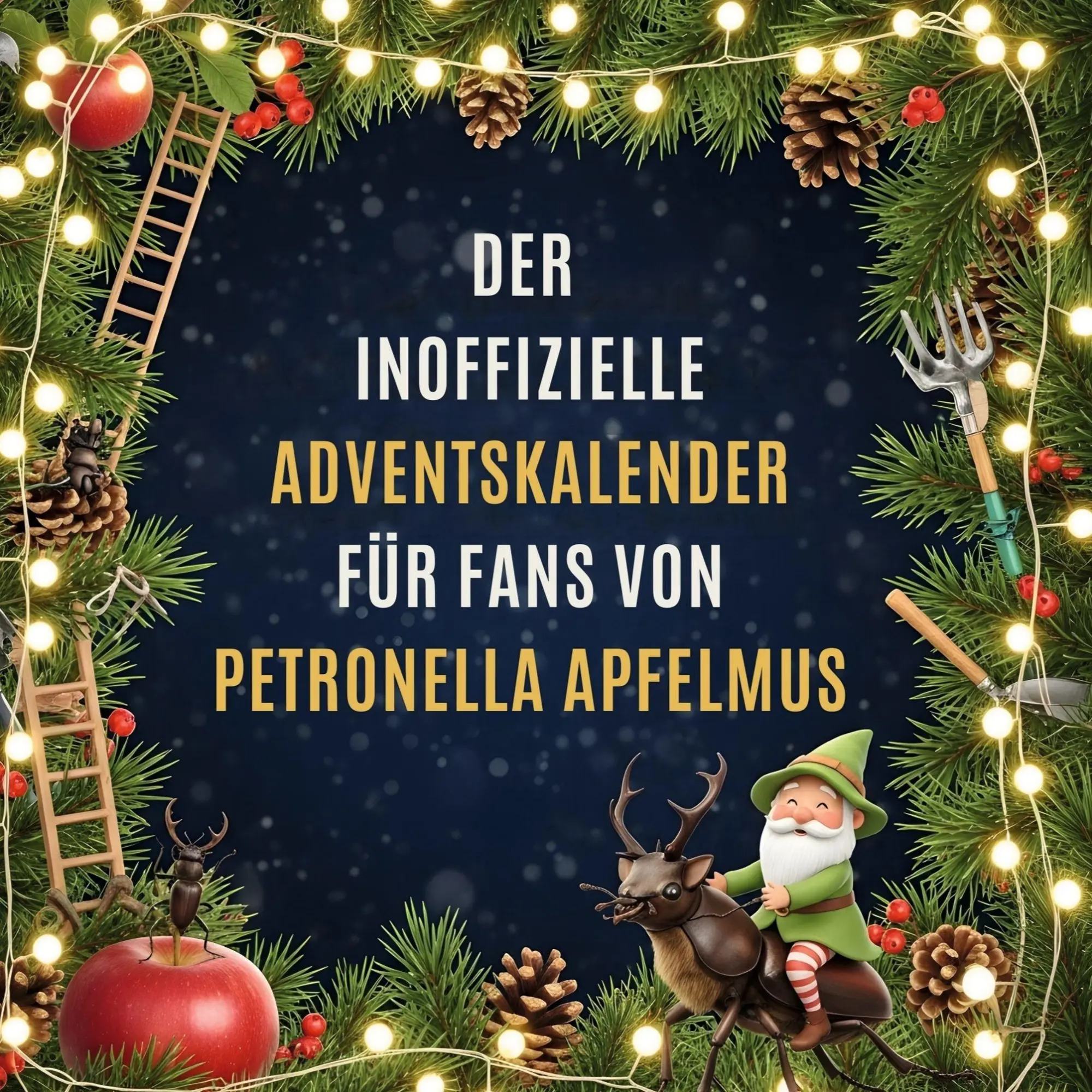 Cover: 9783695316519 | Der inoffizielle Adventskalender für Fans von Petronella Apfelmus