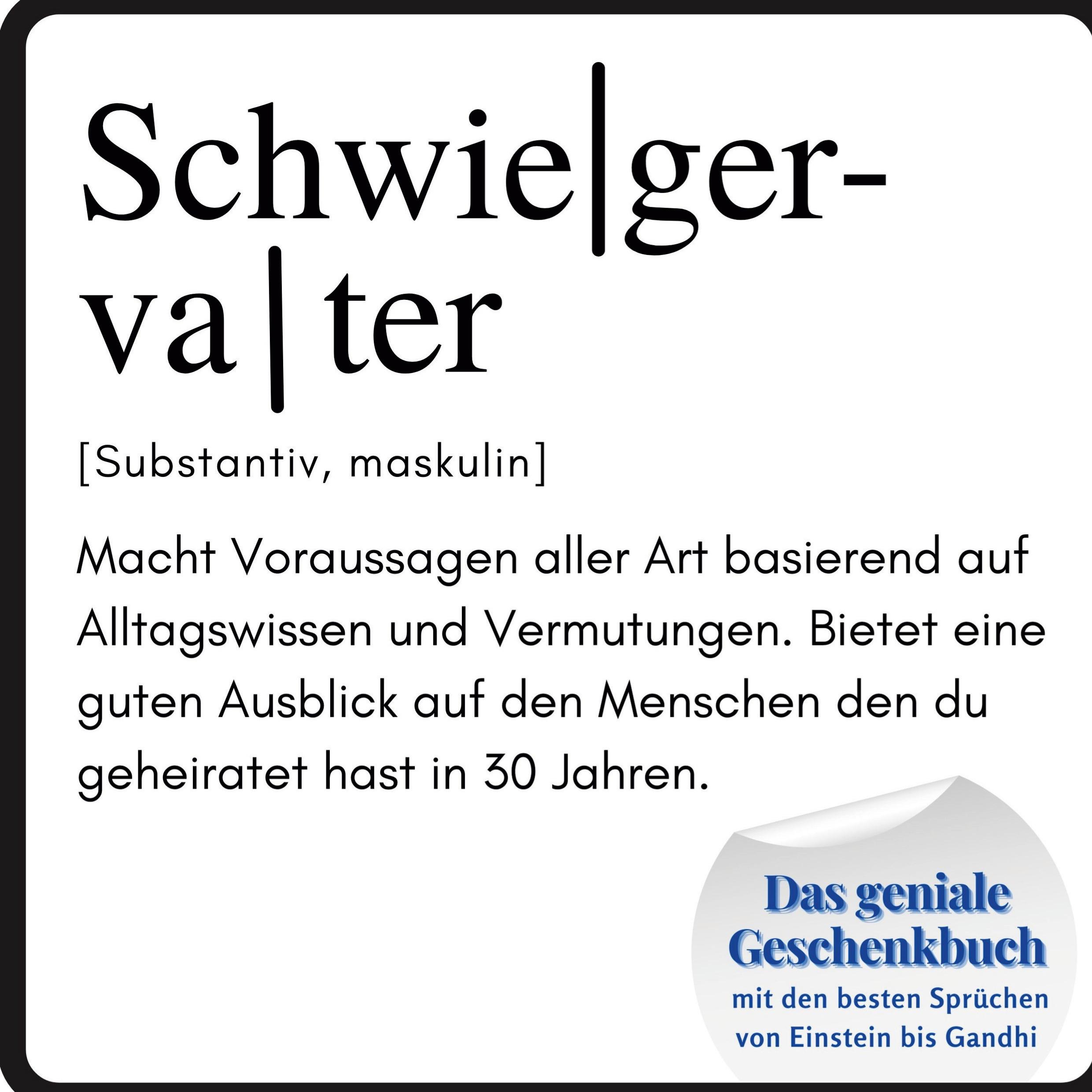 Cover: 9783750516519 | Schwiegervater | Steffi Meier | Taschenbuch | Paperback | 82 S. | 2022