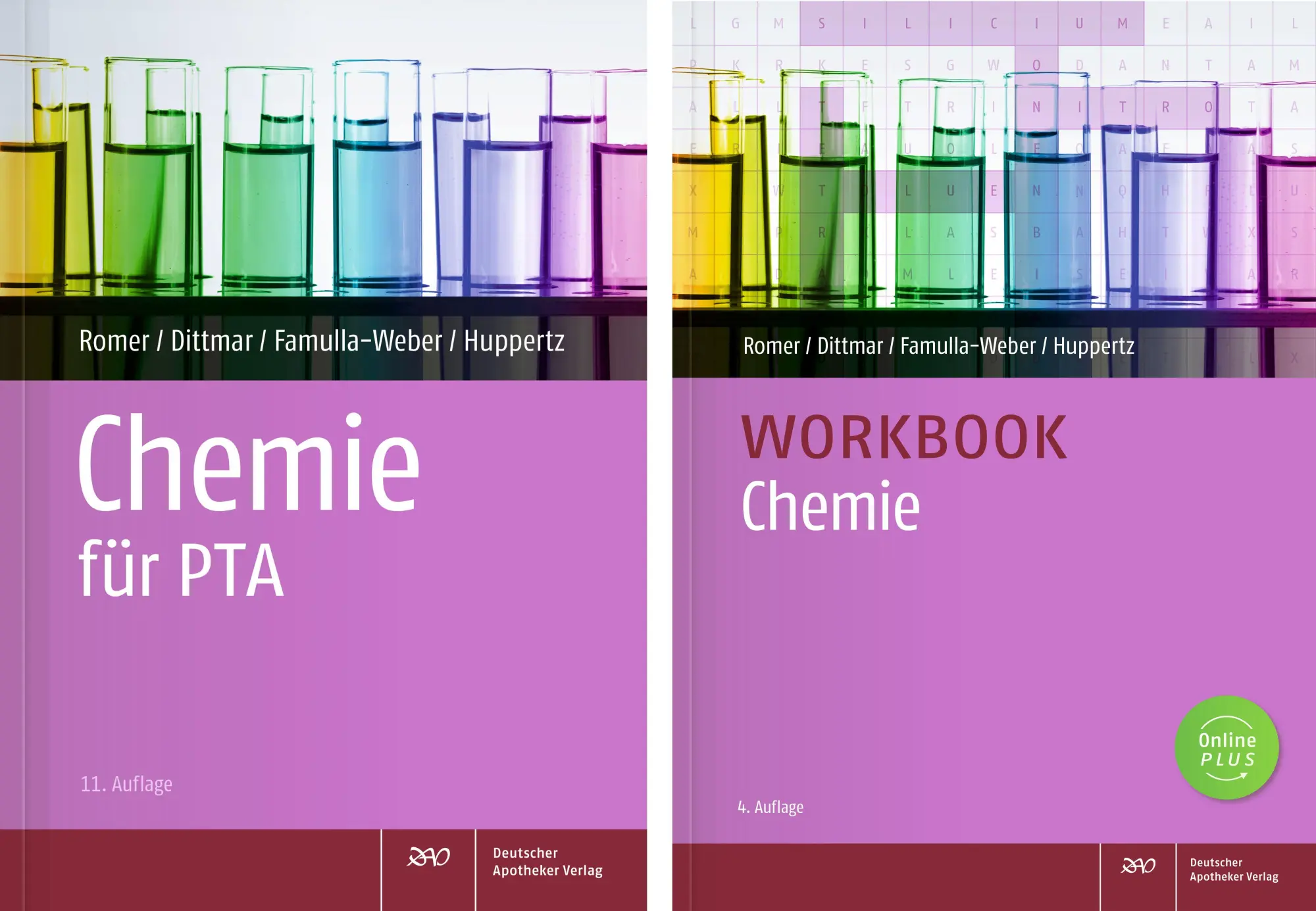 Cover: 9783769286519 | Romer et al., Chemie für PTA und Workbook Chemie | Taschenbuch | 2025