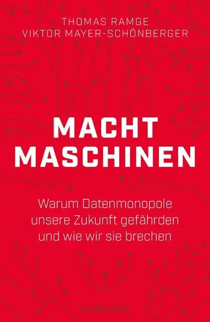 Cover: 9783867746519 | Machtmaschinen | Thomas Ramge (u. a.) | Buch | 208 S. | Deutsch | 2020