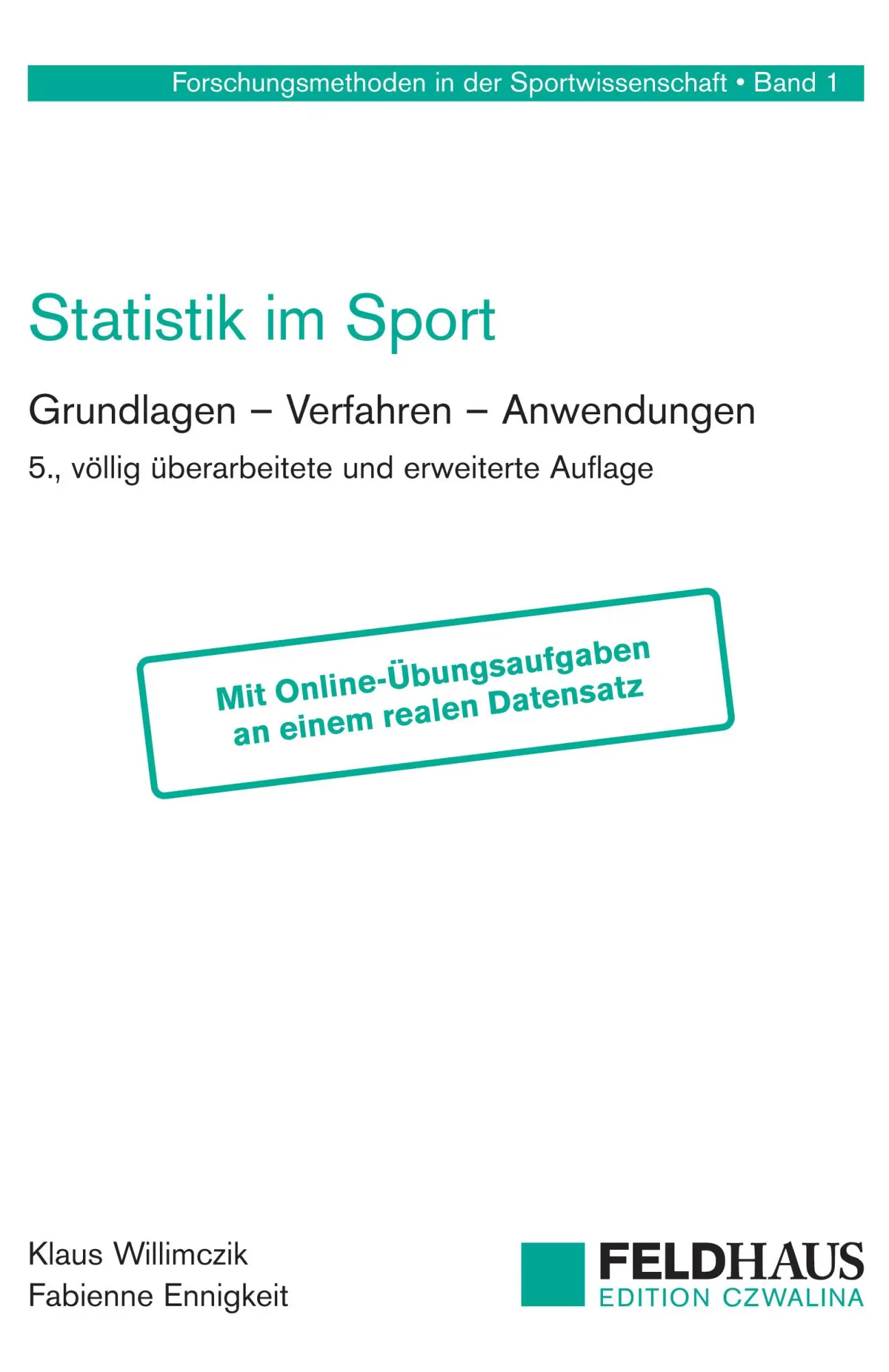 Cover: 9783880206519 | Statistik im Sport | Klaus Willimczik (u. a.) | Taschenbuch | 216 S.