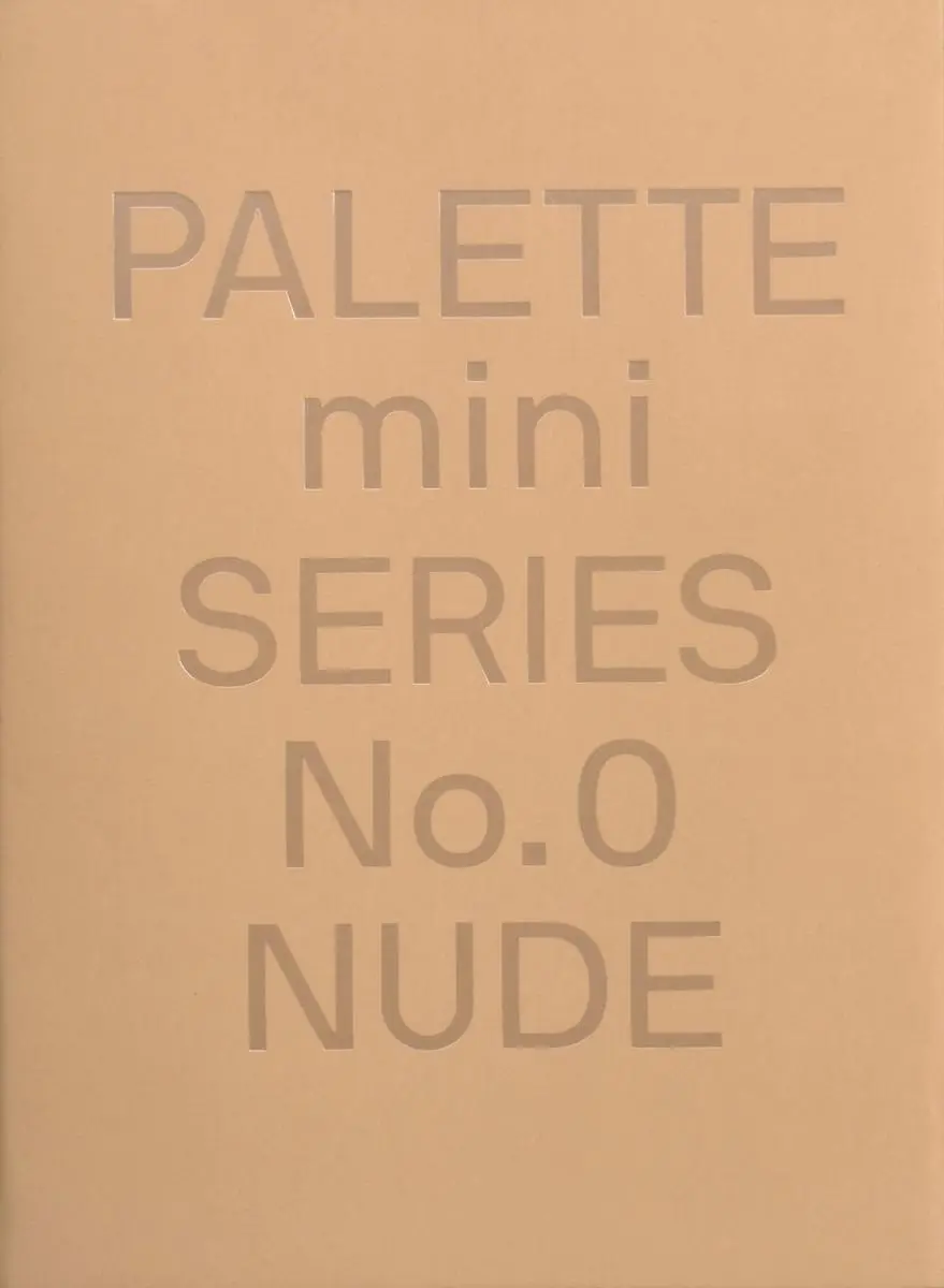 Cover: 9789887566519 | Palette Mini 00: Nude: New Skin Tone Graphics | Victionary | Buch Cover: 9789887566519 | Palette Mini 00: Nude: New Skin Tone Graphics | Victionary | Buch