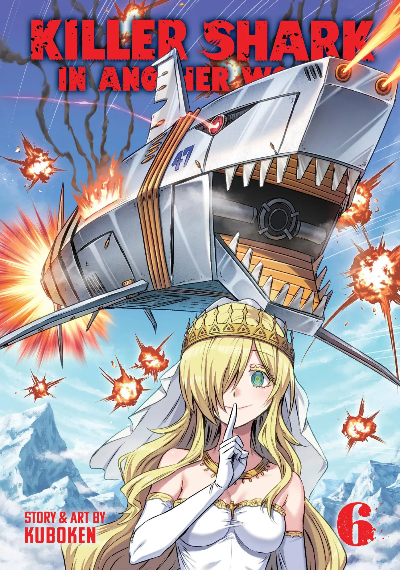 Cover: 9798893736519 | Killer Shark in Another World Vol. 6 | Kuboken | Taschenbuch | 2026