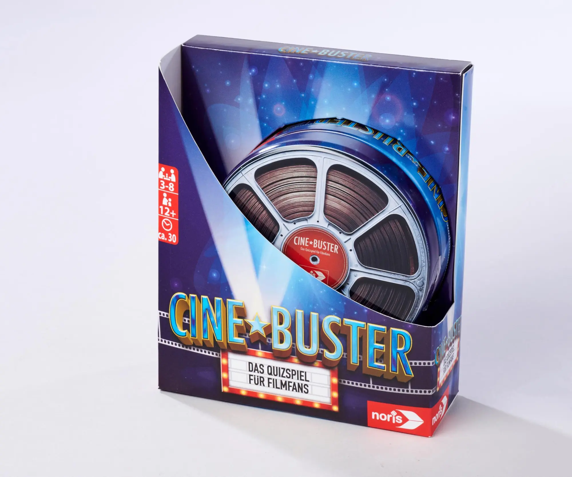 Cover: 4000826006619 | Cine Buster | Spiel | 606062068 | Deutsch | 2025 | Noris Spiele GmbH