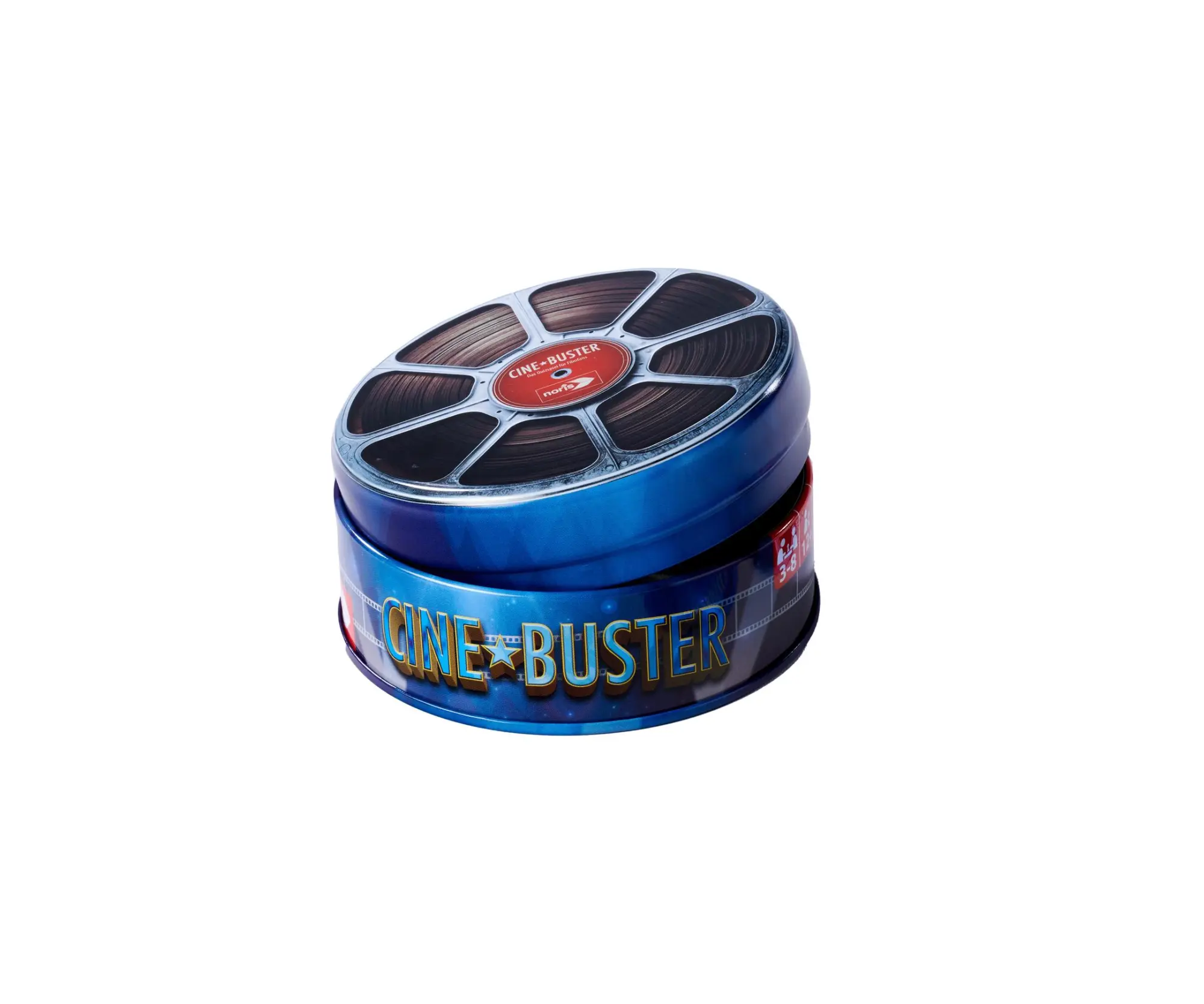 Bild: 4000826006619 | Cine Buster | Spiel | 606062068 | Deutsch | 2025 | Noris Spiele GmbH
