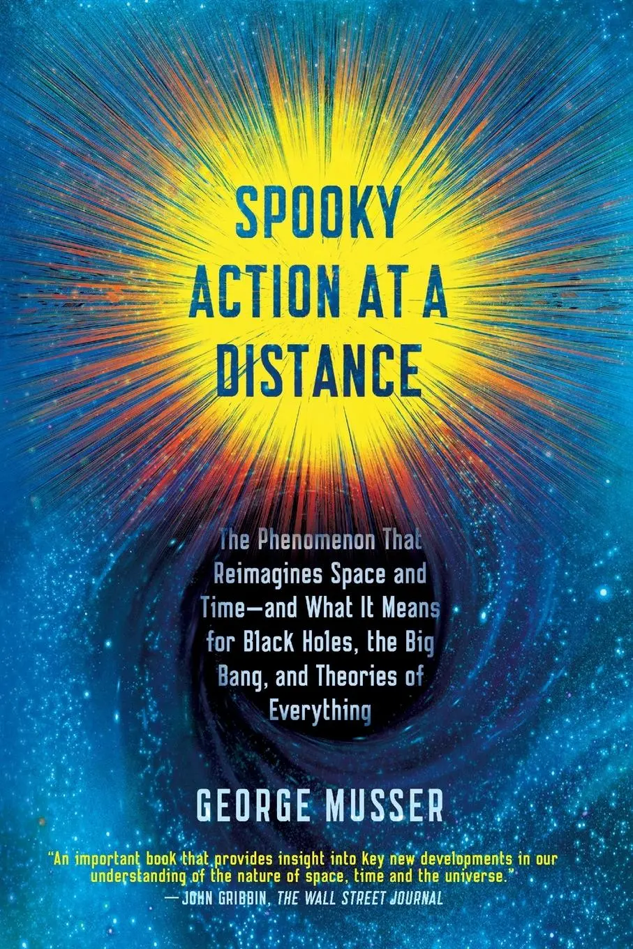 Cover: 9780374536619 | Spooky Action at a Distance | George Musser | Taschenbuch | Englisch