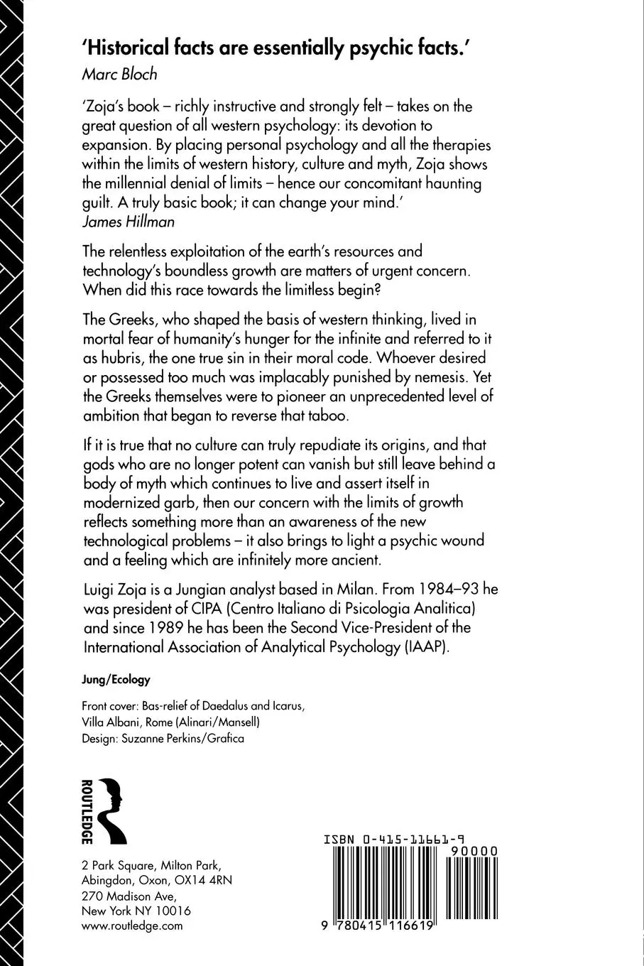 Rückseite: 9780415116619 | Growth and Guilt | Psychology and the Limits of Development | Zoja
