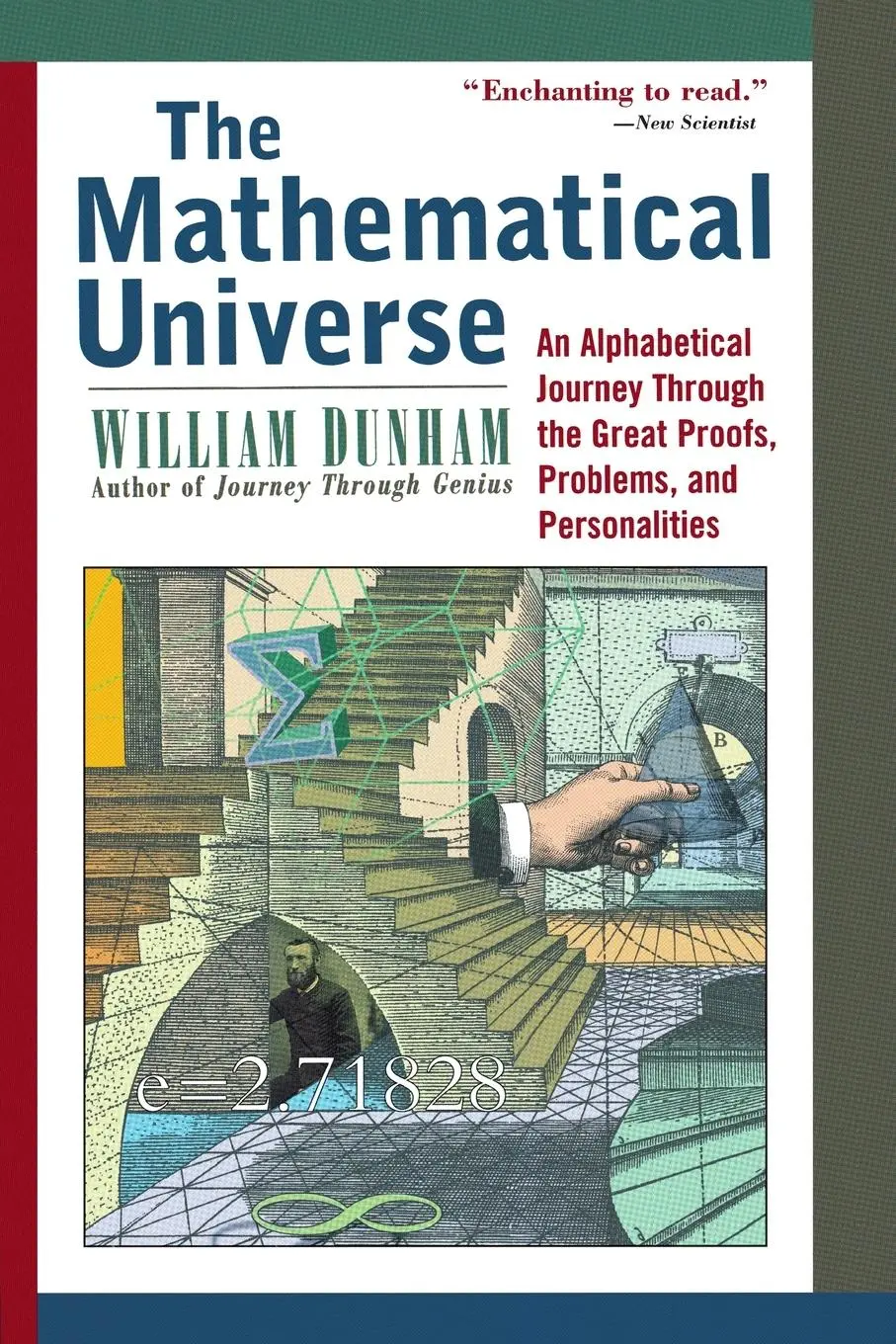 Cover: 9780471176619 | The Mathematical Universe | William Dunham | Taschenbuch | Englisch Cover: 9780471176619 | The Mathematical Universe | William Dunham | Taschenbuch | Englisch